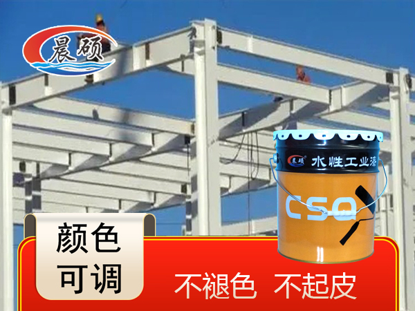 钢模板钢结构漆